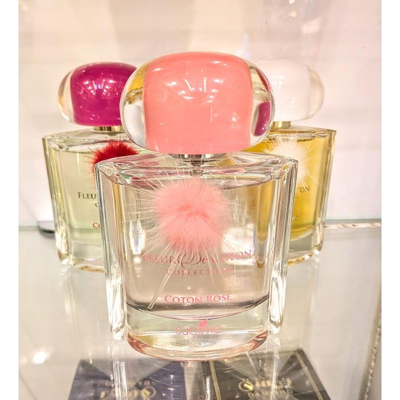 Fleur De Coton SUBLIME COTON ROSE 100ml sublime Womens Perfume