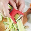 Vegetable Fruit Peeler 3-Pack Stainless Steel Melon Planer Original Vegetable