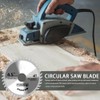 4.5" Angle Grinder Circular Saw Blade 40 Teeth Woodworking Saws