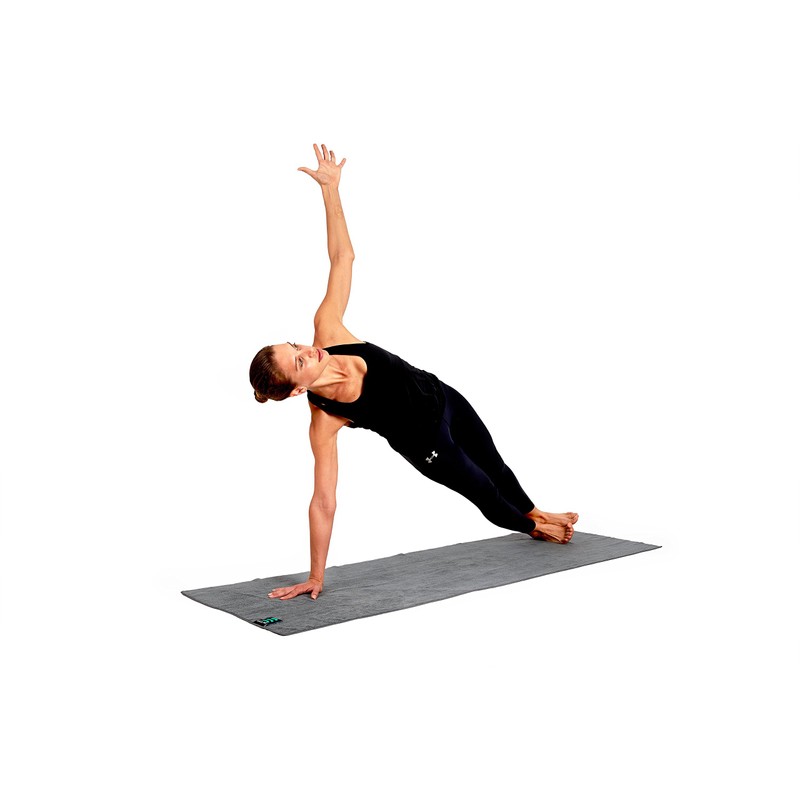 Incline Fit Unisex's Yoga Towel, Orchid, One Size