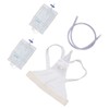 Male Urinal Pee Holder Breathable Prevent Leak Soft Silicone Urine