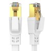 Cat 8 Cable Ethernet de 1.5 pies, paquete de 2