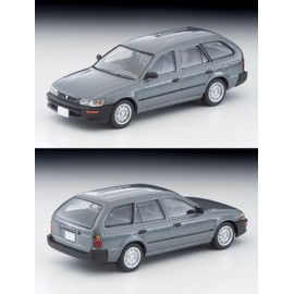 Tomytec Tomica Limited Vintage Neo LV-N334a Toyota Sprinter Wagon L Gray 1995 Finished Product