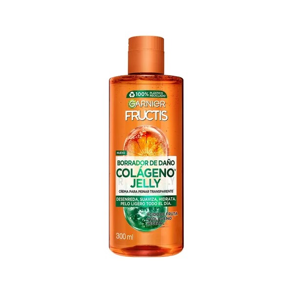 👩‍⚕️✨ Garnier Fructis Borrador de Daño | Crema en Gel