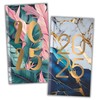 2025 Diary Slim Week to View Fashion soft padded hardback