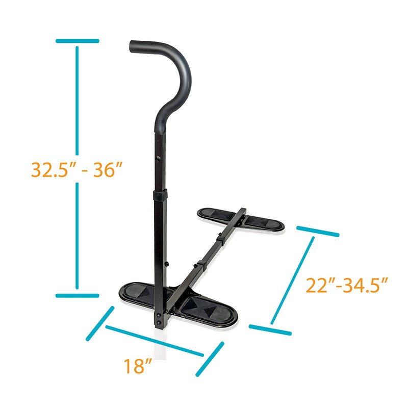 Able Life Universal Chair Cane, Stand Assist Aid for Elderly,