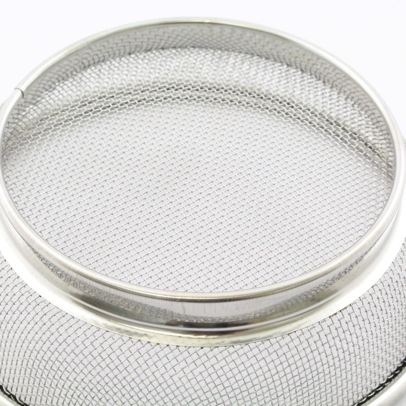 colander 18-8 stainless steel shallow 22cm