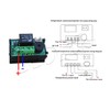 DC 12V Digital Display Adjustable Microcomputer Electronic Thermostat Intelligent Temperature