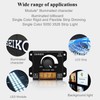 2Pack LED Dimmer Switch DC 12-24V 30A PWM Stepless Brightness