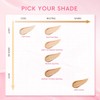 Base Cushion Glad2glow de alta cobertura semi mate – 11g