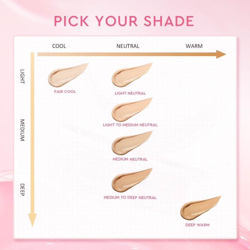 Base Cushion Glad2glow de alta cobertura semi mate – 11g