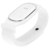 Outdoor Mosquito Repellent Bracelet Ultrasonic AntiMosquito Wristband for Children Adult(White