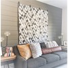Wall Clips Matte Black for Hanging Rugs and Animal Hides