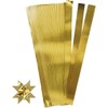 Paper Star Strips, W: 15 mm, D: 6,5 mm, gold,