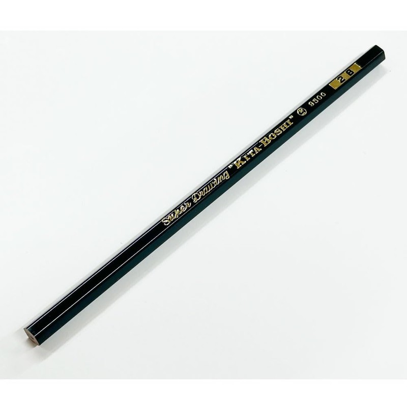 Hokusei Pencil Tokyo Pencil #9500 2B 12 Count 47006