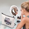 WCGXKO Ostomy Supplies All My Ostomy Crap Zipper Pouch Emergency