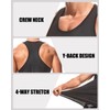 AIMPACT Mens Workout Tank Tops Dry Fit Gym Sleeveless Y-Back