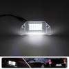 Mingrui test 2Pcs LED License Plate Lights Number Lamp for