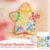 Mosaic Crystal Grout – Translucent Mosaic Grout Filler for Tiles