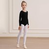 The Fancy Dress® Girls Cotton Stretch Leotards Kids School PE