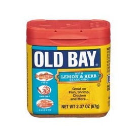 McCormick's Old Bay Seasoning LEMON AND HERBS 67g (pack of 1)