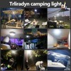 10000mAh Rechargeable Tent Light 3 Lighting Modes, 4000LM LED Portable