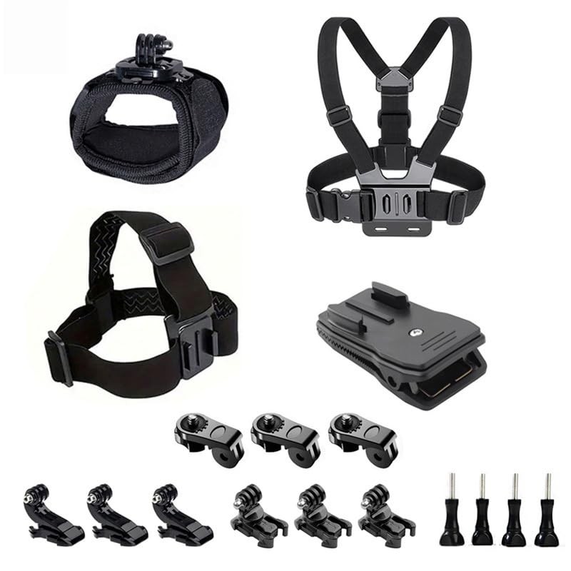 Insta 360 X5 Accessories Kit Chest Mount Head Strap Harness