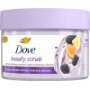Exfoliante Corporal Dove Beauty Scrub Mora Y Frutas Cítricas