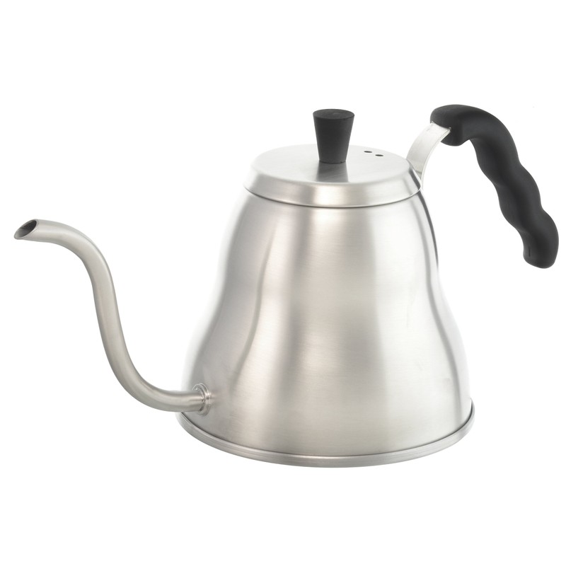 GROSCHE - Marrakesh Gooseneck Kettle Stovetop - 34 oz Stainless