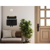 Kellegour 3 Pieces Wall Hanging Storage Bag with Pockets,Wall Hanging