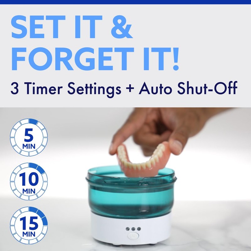 Dr. B Dental Solutions Ultrasonic Cleaner – Efficient Dental Cleaner