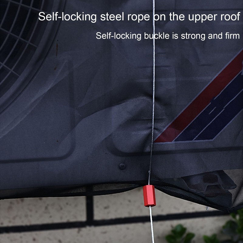 38.5inX19.7in Air ConditionerSun Shade Cover, Dustproof Waterproof