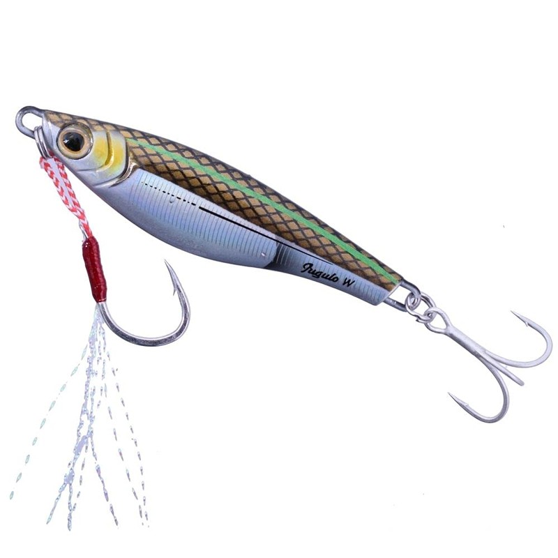 MOLIX UL Jigging Slow Fall Metal Jig Lure Jugulo Wide