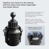 ARKON sprm023 Heavy Duty Soporte de Vaso de Coche Pedestal