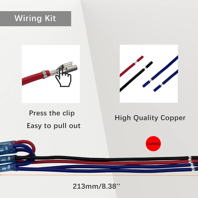 12V DC Motor Polarity Reversing Switch DPDT Momentary Rocker Switch