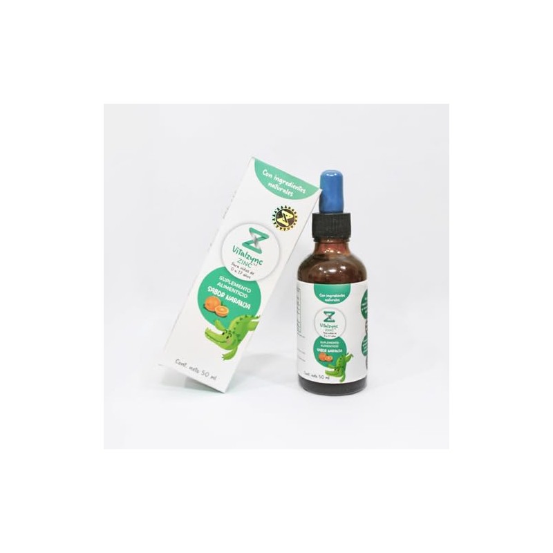 Gluconato de zinc VITALZYNC– 50ml (40 Porciones)
