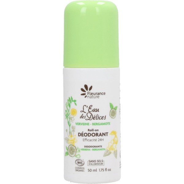 Fleurance Nature L'Eau des Délices Verbena & Bergamot Deodorant, 50