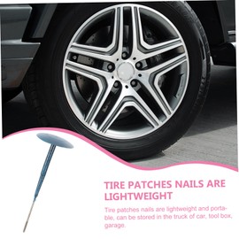 DOITOOL 20pcs Tire Repair Patch Kit Puncture Repair Nails for Electric Vehicles Motorcycles Cars Lightweight Portable Easy to Use