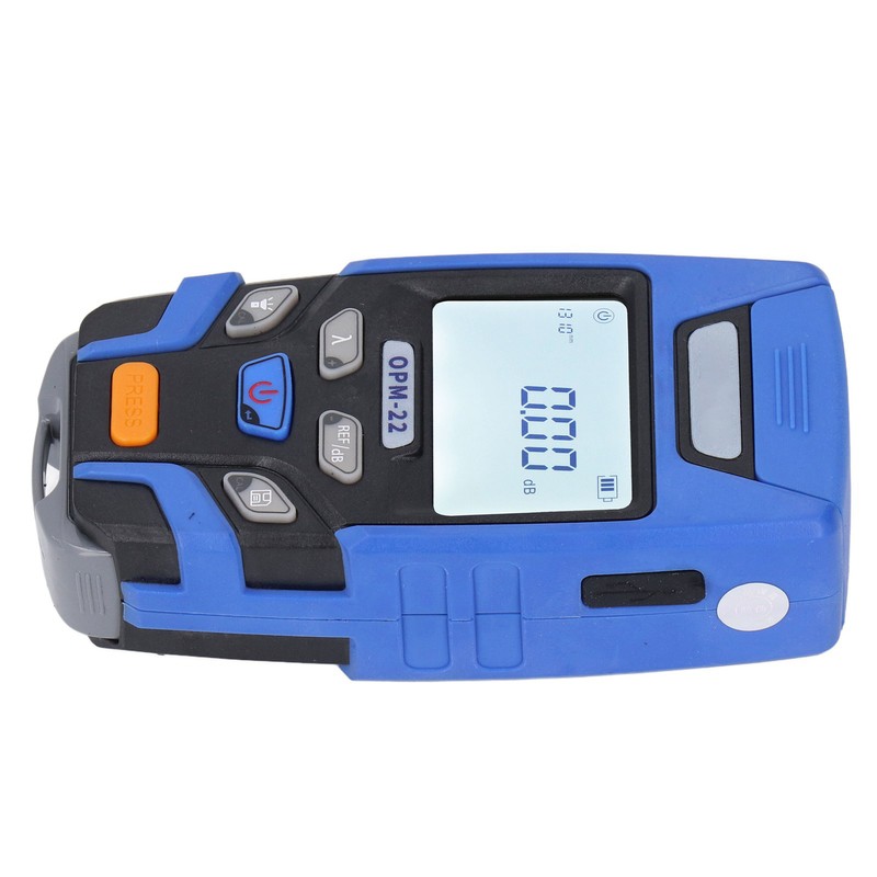 Optical Power Meter with LED Flashlight Network Line Sequence Test