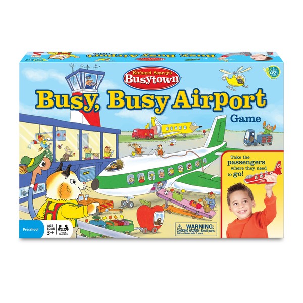 Wonder Forge Richard Scarry Airport Game