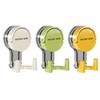 3 Pcs Suction Cup Hooks for Bathroom & Kitchen Storage