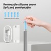 Silicone Ear Hygiene Set, HD Visual Earwax Removal Tool with