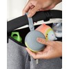 Skip Hop Sostenedor De Chupetes: Bolsillo Para Chupetes De Silicona