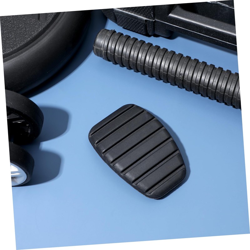 Mikinona Protective Cover for Car Pedal Brake Pad Replacement Rubber