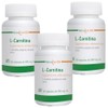 Nutrasien100 L-Carnitina 500 mg | Con Té Verde y Jengibre