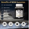 WXW Pure Himalayan ShilajitGummies -Organic,with Fulvic Acidand Trace Minerals, for