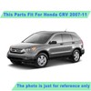 Pair Left Right Front Bumper Bracket Beam Mount Support Grille