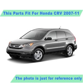 Pair Left Right Front Bumper Bracket Beam Mount Support Grille Guide Bracket Retainer Fit for Honda CRV 2007-2011 71198SWA003 71193SWA003 by OEMASSIVE