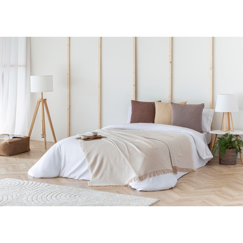 Todocama - Multipurpose Sofa Quilt, Foulard Blanket, Plaid for Bed,