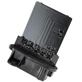 5139719AA HVAC Heater Blower Motor Resistor Module Fits for Jeep Liberty 2002-2007 Wrangler 2002 2003 2004 2005 2006 2.4L 2.5L 2.8L 3.7L 4.0L Replacement# 973-025 RU-352 5066552AA